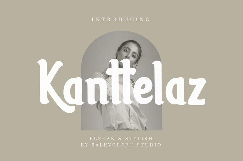 Kanttelaz Schriftart