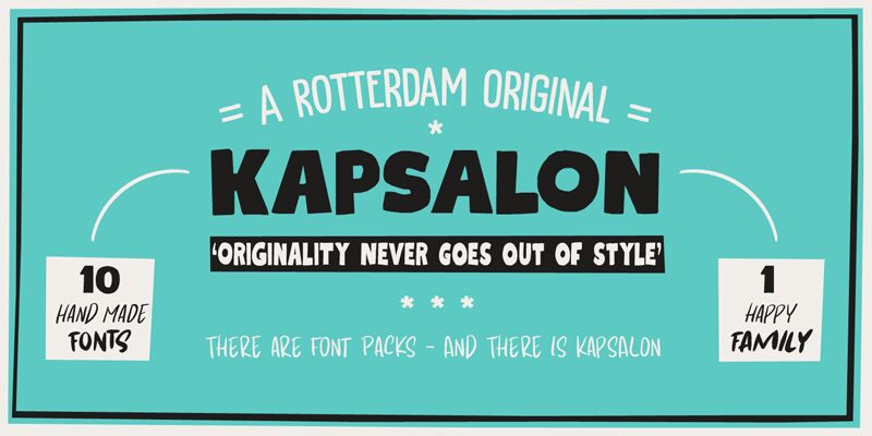Kapsalon Pencil Carattere