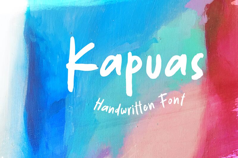 Kapuas Schriftart