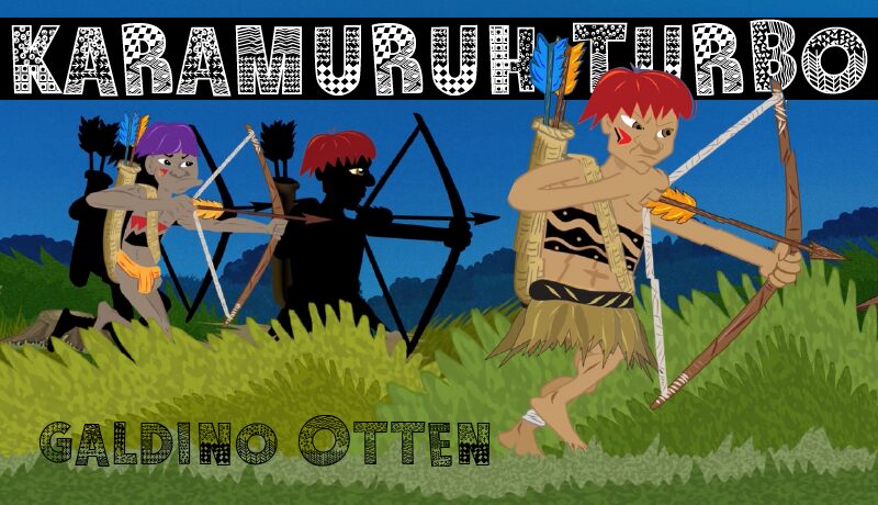 Karamuruh Turbo Schriftart