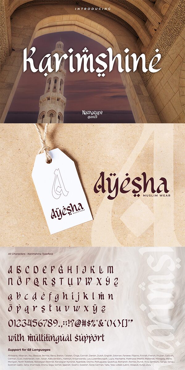 Karimshine Font