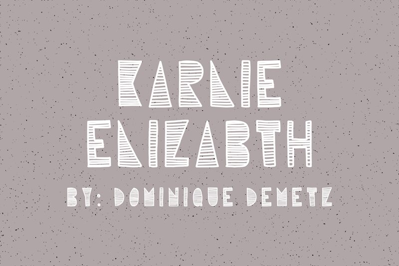 Karlie Elizabeth Czcionka