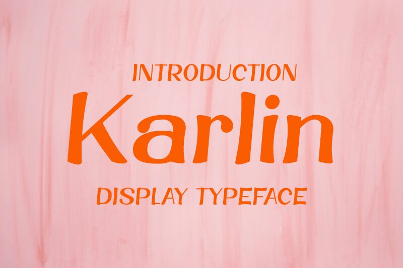 Karlin Czcionka