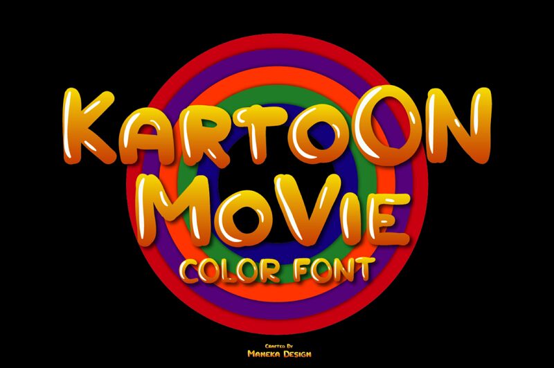 Kartoon Movie الخط
