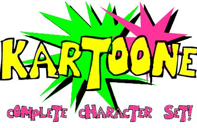 Kartoone Carattere