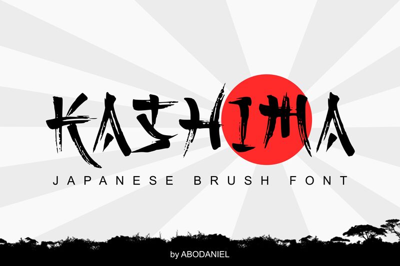 Kashima Brush Carattere