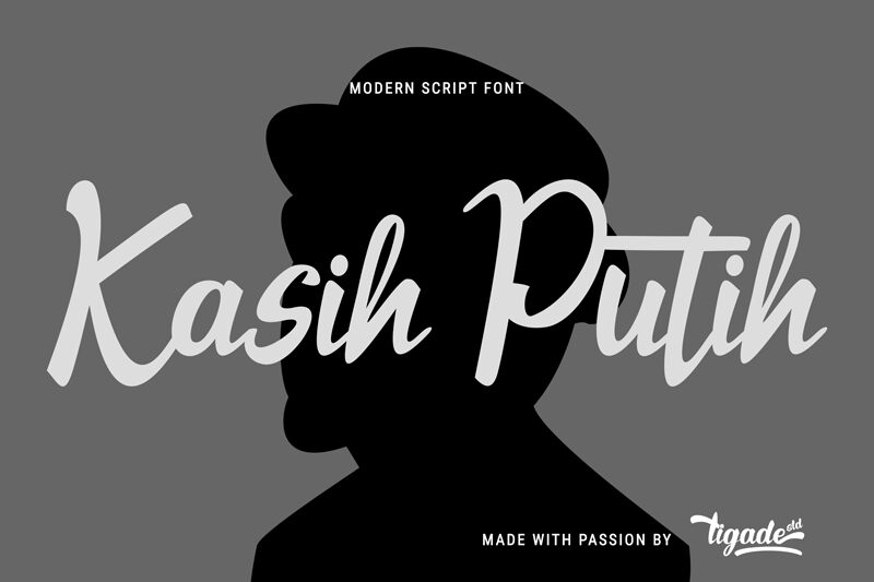 Kasih Putih Schriftart
