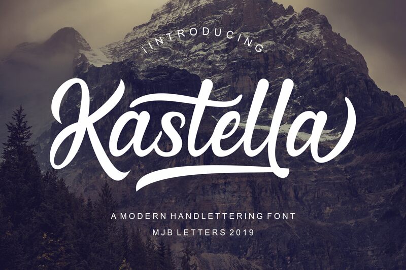 Kastella الخط