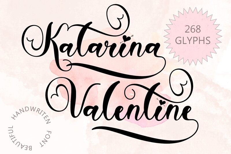 Katarina Valentine Font