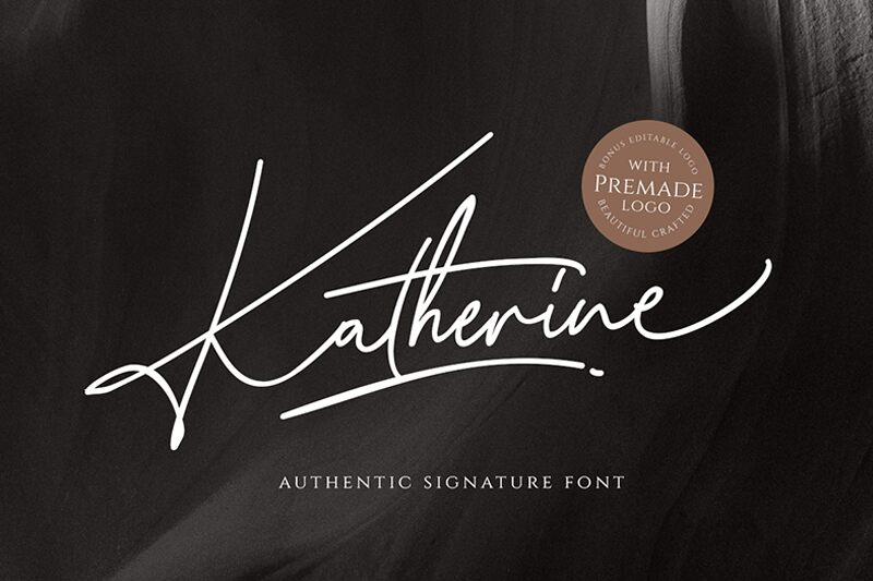 Katherine Schriftart