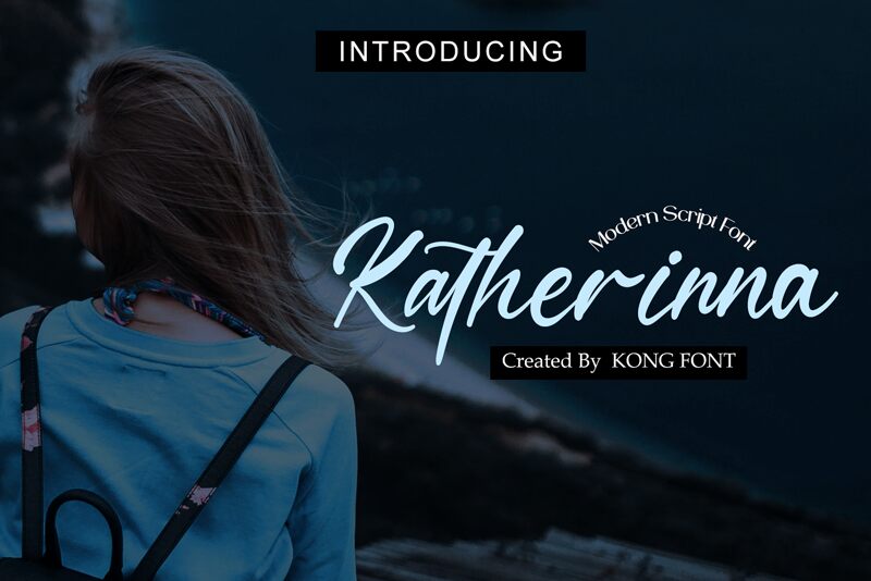 Katherinna Schriftart