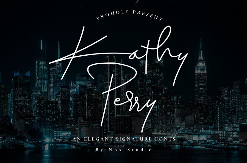 Kathy Perry Carattere