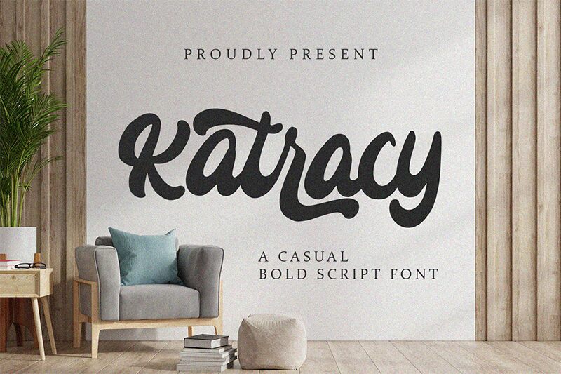 Katracy Schriftart