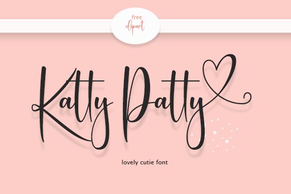 Katty Patty Czcionka