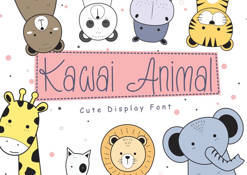 Kawai Animal Fuente
