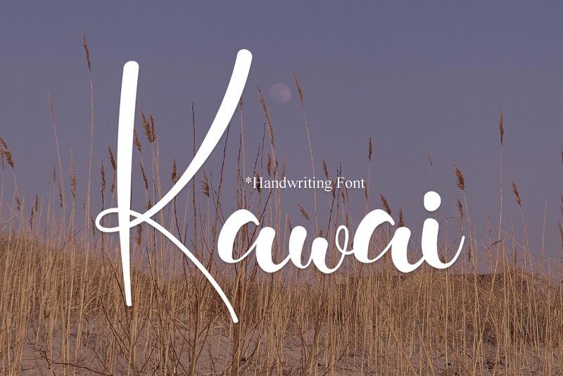 Kawai Schriftart