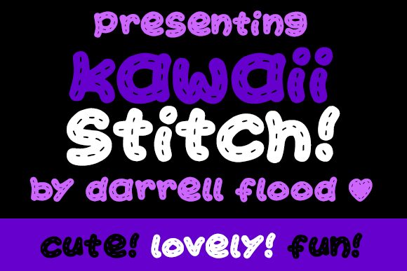 Kawaii Stitch Carattere