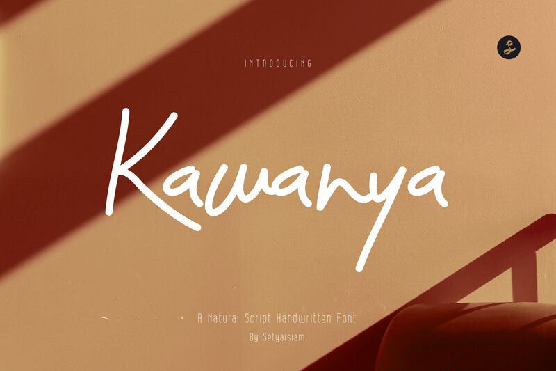 Kawanya Czcionka