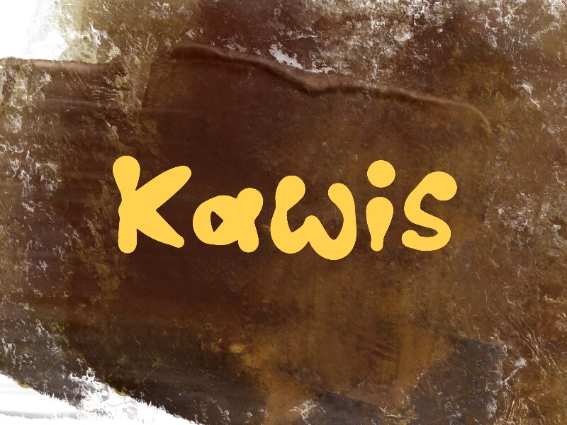 K Kawis 字体