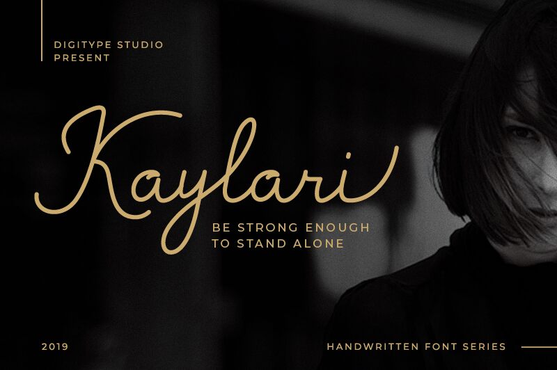 Kaylari フォント