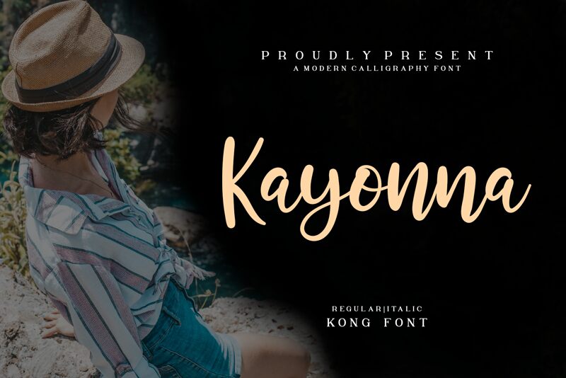 Kayonna Schriftart