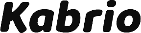 KabrioSoft-ExtraBoldItalic