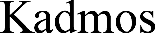 KadmosU