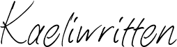 KaeliwrittenDEMO