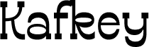 Kafkey-Regular
