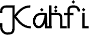 Kahfi PERSONAL USE ONLY!