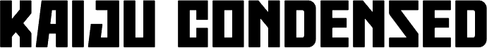 Kaiju Condensed