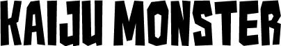 Kaiju Monster__G