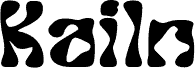 Kailn Regular font