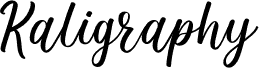 Kaligraphy