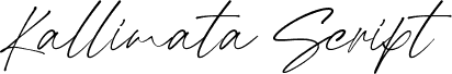 Kallimata Script