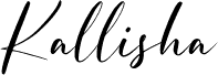 Kallisha - Demo