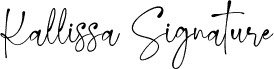 KallissaSignature