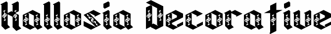 Kallosia Decorative Regular