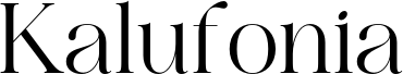 Kalufonia Regular