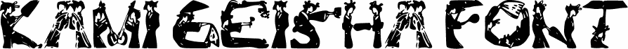 Kami-Geisha Font