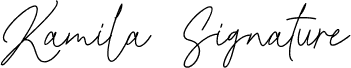 Kamila Signature
