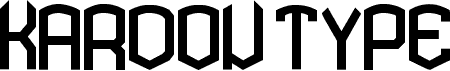 KARDONTYPE-Bold