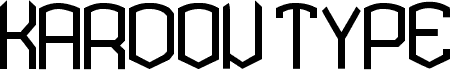 KARDONTYPE