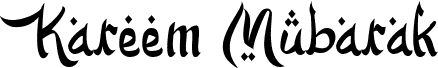 KareemMubarak-DEMO Regular