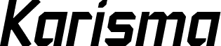 Karisma Italic