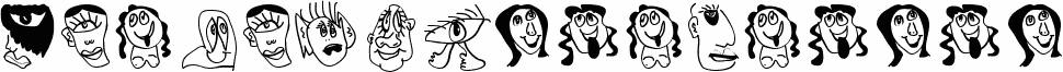 Preview of the KarlasInterpreted font