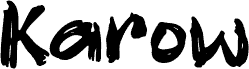 Karow 字体
