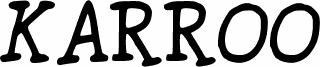 KARROOsmallcaps