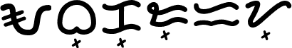 Kasarinlan Baybayin Fon Regular