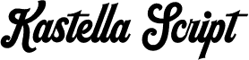 Kastella Script PERSONAL USE Regular